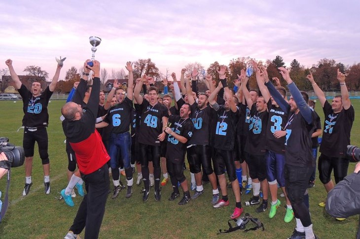 Osijek Cannonsi neočekivano do naslova prvaka Hrvatske u footballu