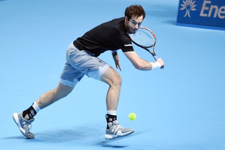 Andy Murray u dva seta do pobjede protiv Davida Ferrera na Mastersu u Londonu
