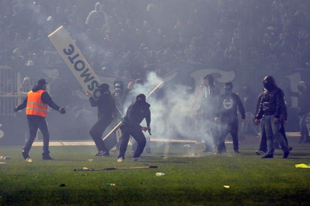 Panathinaikos ponovno skupo platio navijačko divljanje