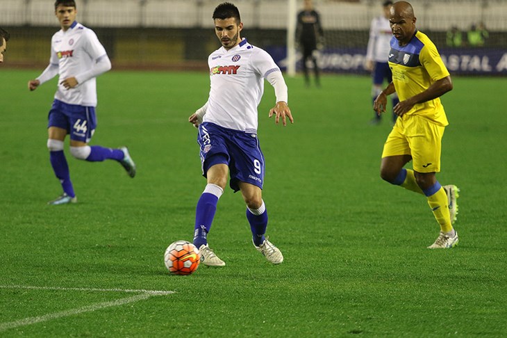 Visokim slavljem protiv Intera, Hajduk se iskupio za poraz od Osijeka