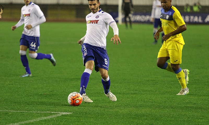 Visokim slavljem protiv Intera, Hajduk se iskupio za poraz od Osijeka