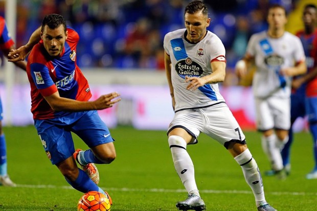 VIDEO: Levante u prvom poluvremenu napunio mrežu Sporting Gijona, Haliloviću 90 minuta