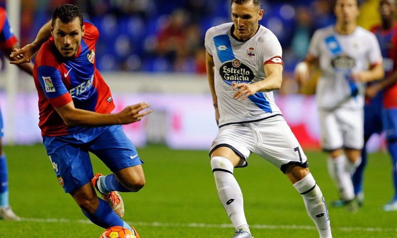 VIDEO: Levante u prvom poluvremenu napunio mrežu Sporting Gijona, Haliloviću 90 minuta