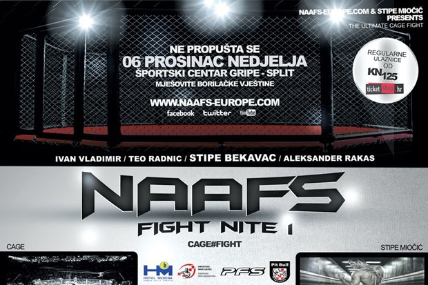 Stipe Bekavac i Teo Radnić na NAAFS-u u Splitu