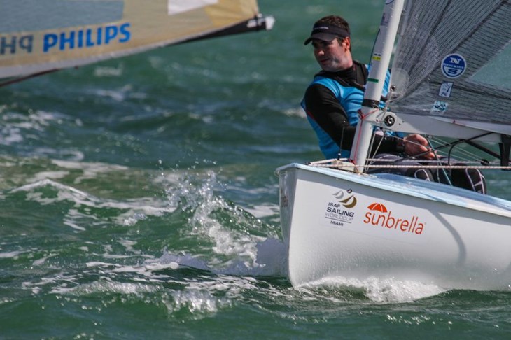 Ivan Kljaković Gašpić peti u klasi Finn