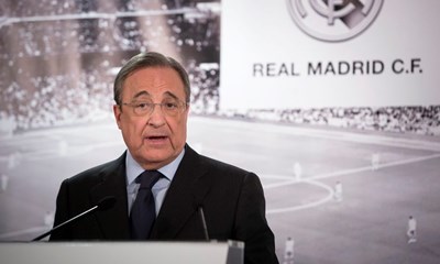 Perez: "Nećemo dovoditi nove igrače. Već imamo najboljeg trenera i najbolje igrače"