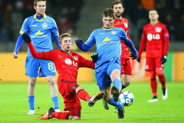 VIDEO: Stopostotni Zenit osigurao prvo mjesto u skupini H, BATE i Bayer remizirali