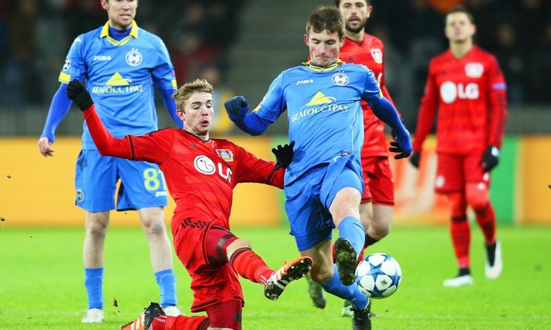 VIDEO: Stopostotni Zenit osigurao prvo mjesto u skupini H, BATE i Bayer remizirali
