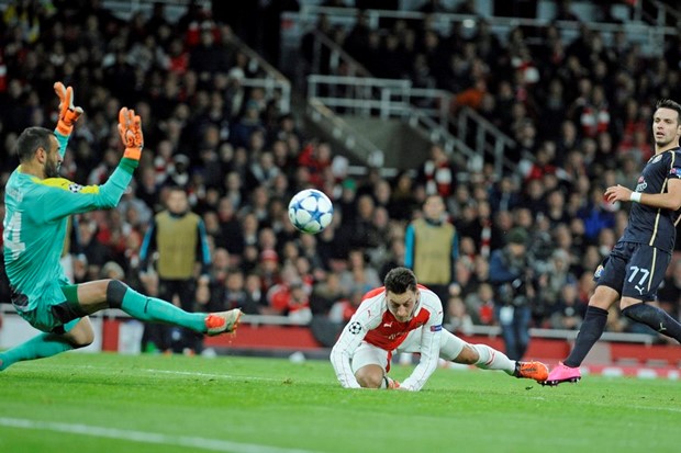 VIDEO Arsenal na pogon Alexisa Sancheza izbacio Dinamo iz Europe