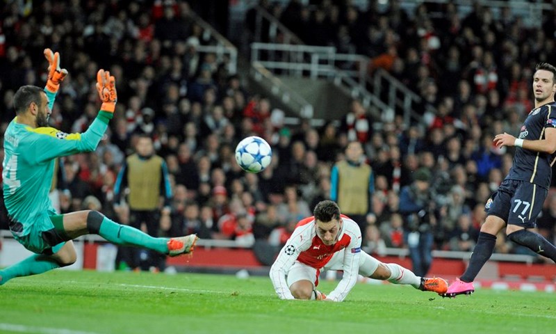 VIDEO Arsenal na pogon Alexisa Sancheza izbacio Dinamo iz Europe