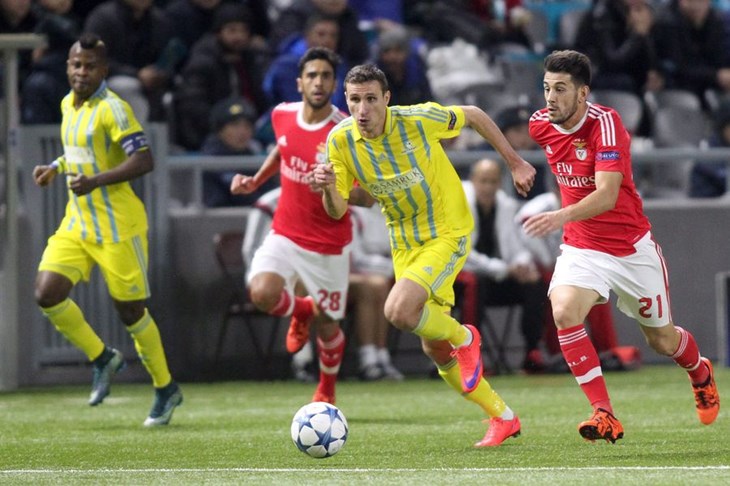 VIDEO: Benfica izvukla bod u Kazahstanu za dolazak na korak od prolaza skupine