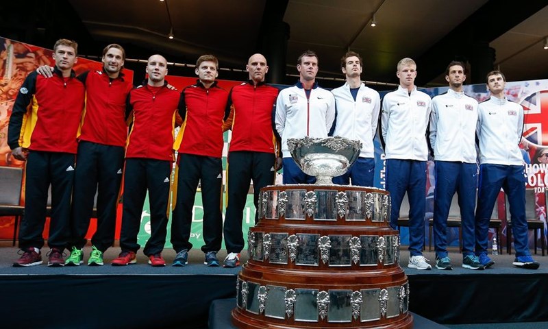Goffin i Edmund otvaraju finalni dvoboj Davis Cupa između Belgije i Velike Britanije