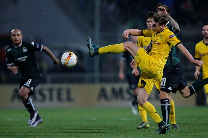 VIDEO: Borussia Dortmund poražena u Rusiji, Rubin s igračem više slavio protiv Siona
