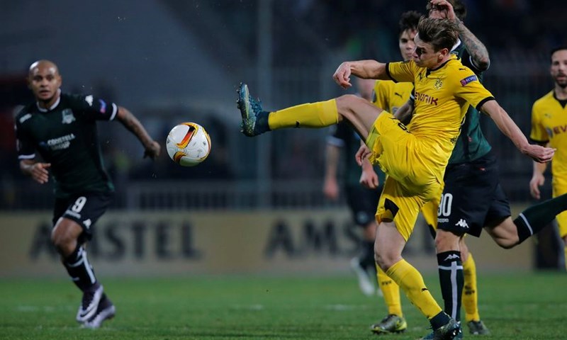 VIDEO: Borussia Dortmund poražena u Rusiji, Rubin s igračem više slavio protiv Siona