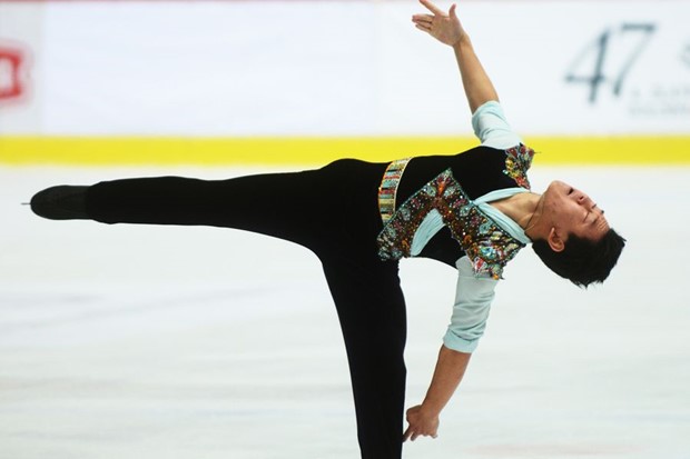 Brončani olimpijac Denis Ten dolazi na Piruetu