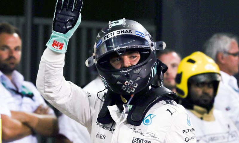 Nico Rosberg odličnim nastupom do pole-positiona u Abu Dhabiju