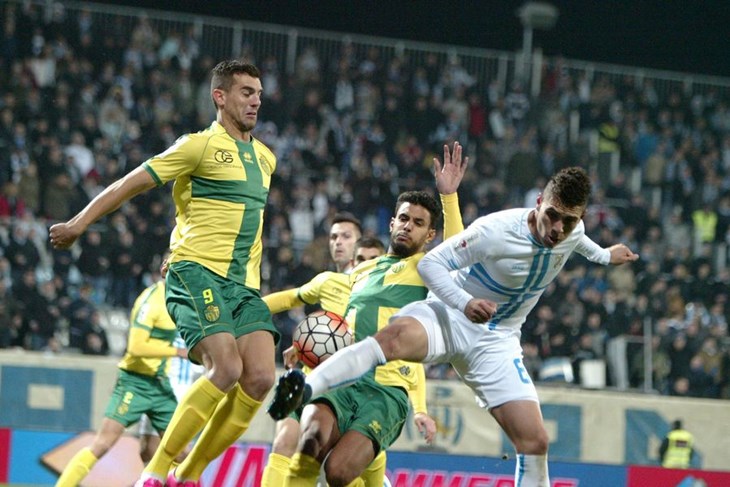 VIDEO: Unatoč velikom broju prilika Rijeka minimalno slavila protiv Istre