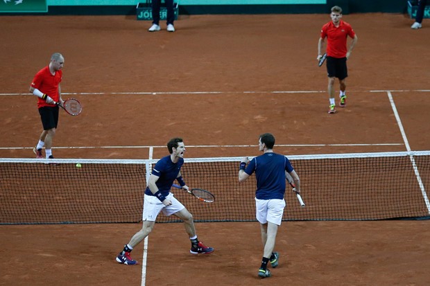 Braća Murray dovela Veliku Britaniju na korak do naslova