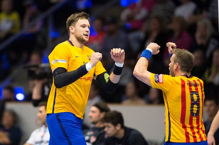 Barcelona lako do pobjede, remi Montpelliera i Szegeda