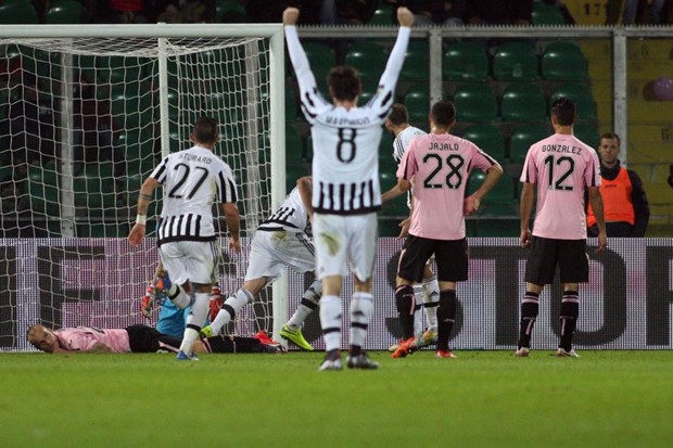 VIDEO: Mandžukić postigao prvi pogodak u slavlju Juventusa u gostima kod Palerma