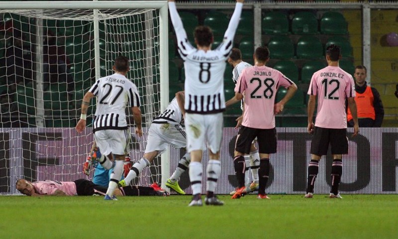 VIDEO: Mandžukić postigao prvi pogodak u slavlju Juventusa u gostima kod Palerma