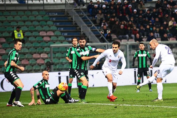 VIDEO: Remi Fiorentine na gostovanju kod Sassuola, treći uzastopni u svim natjecanjima