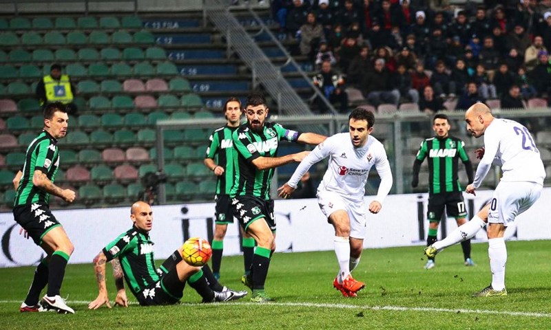 VIDEO: Remi Fiorentine na gostovanju kod Sassuola, treći uzastopni u svim natjecanjima