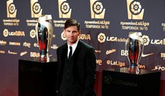 Lionerl Messi odnio nagrade za najboljeg igrača i napadača u Španjolskoj prošle sezone