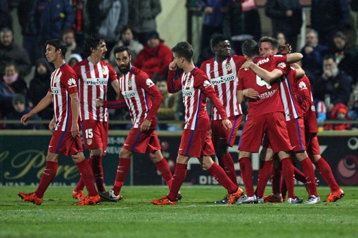 VIDEO: Kelava branio u porazu Granade, Atletico Madrid do prednosti protiv niželigaša
