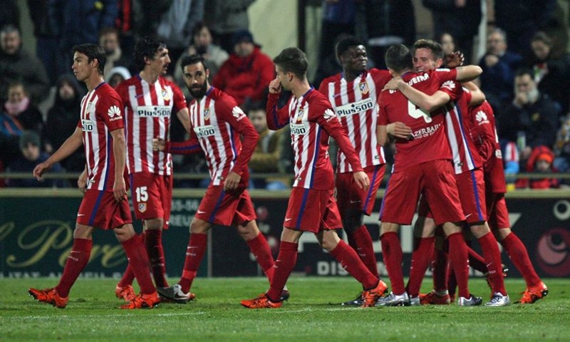 VIDEO: Kelava branio u porazu Granade, Atletico Madrid do prednosti protiv niželigaša