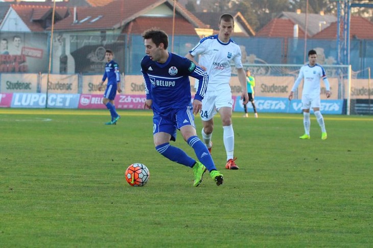 Slaven Belupo slavio na Gradskom stadionu pogotkom Ozobića