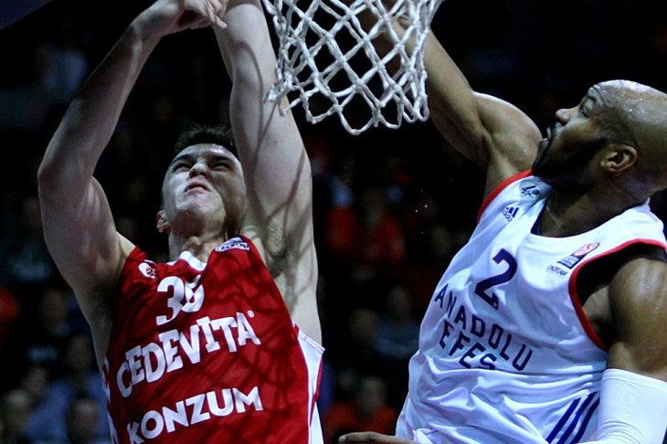 Arapović nastupio za Galatasaray, Cedevita Olimpija poražena u Francuskoj