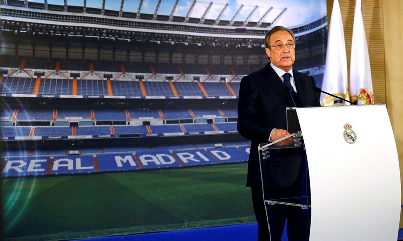 Florentino Pérez ostaje predsjednik Real Madrida do 2021.