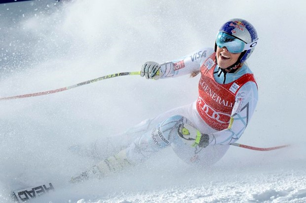 Lindsey Vonn do nove pobjede, Amerikanka slavila i u drugom spustu