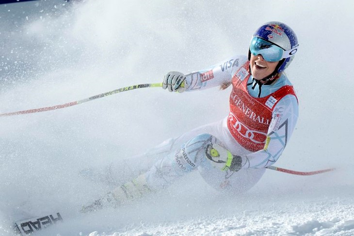 Lindsey Vonn do nove pobjede, Amerikanka slavila i u drugom spustu
