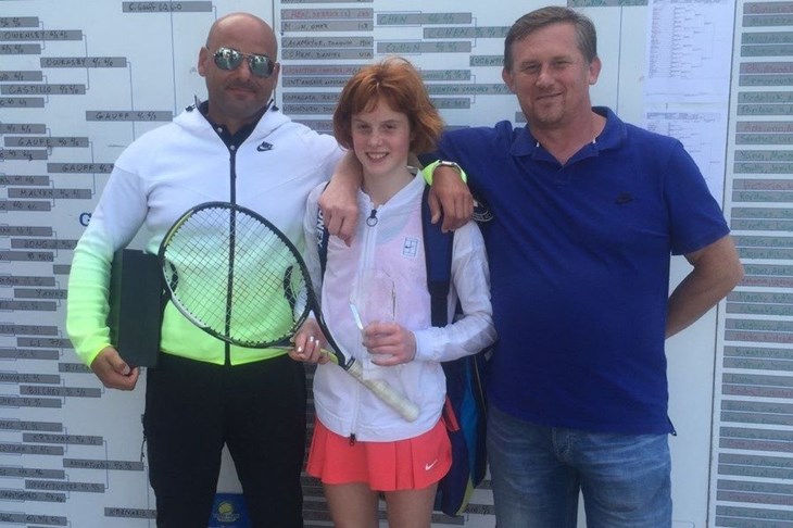 Noa Krznarić odličnim nastupom do polufinala u Kranju