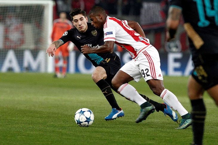 VIDEO: Hat-trick Oliviera Girouda za prolazak Arsenala