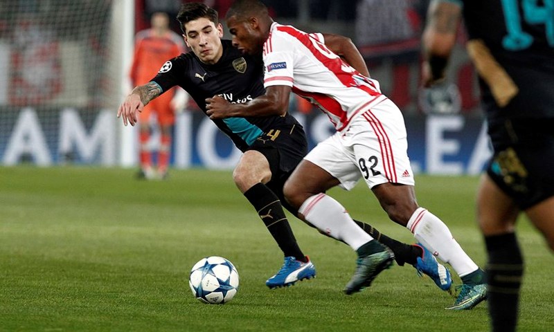 VIDEO: Hat-trick Oliviera Girouda za prolazak Arsenala