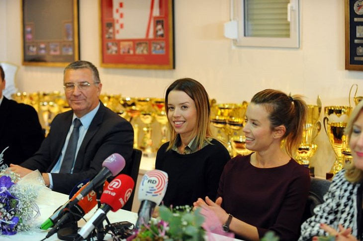 Ana i Lucija Zaninović: "Želimo postati prve blizanke s odličjima s istih OI"