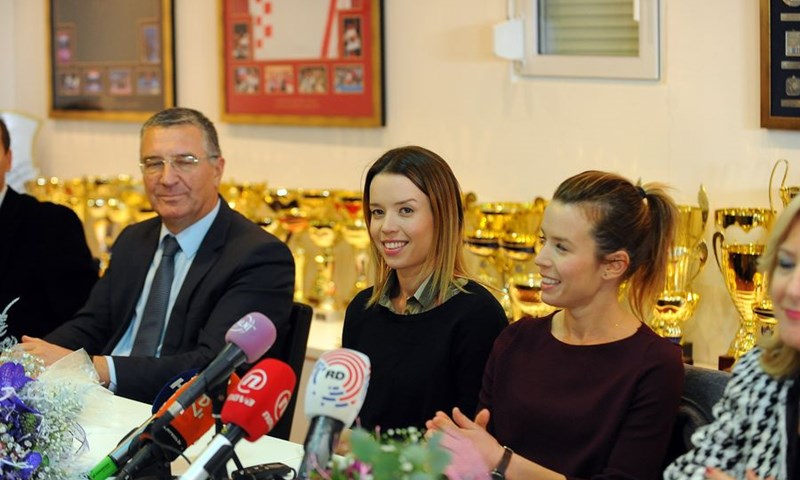 Ana i Lucija Zaninović: "Želimo postati prve blizanke s odličjima s istih OI"