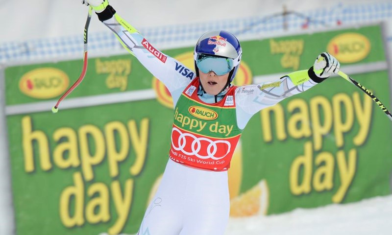 Nova pobjeda za Lindsey Vonn, Amerikanka slavila u veleslalomu u Areu