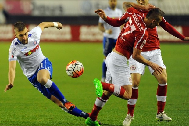 Hajduk i Split u susretu s malo prilika odigrali bez pogodaka