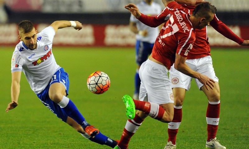 Hajduk i Split u susretu s malo prilika odigrali bez pogodaka