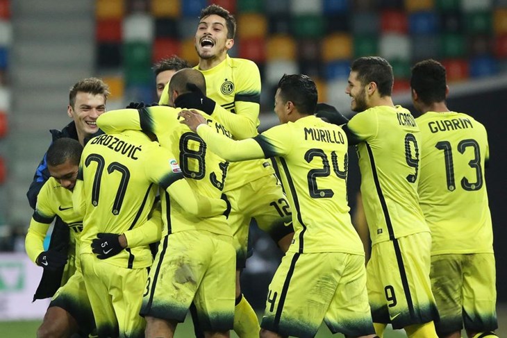 VIDEO: Krasan pogodak Marcela Brozovića u visokoj pobjedi Intera