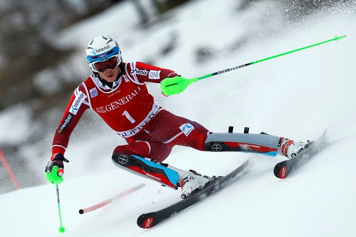 Kristoffersenu slalom u Val d'Isereu