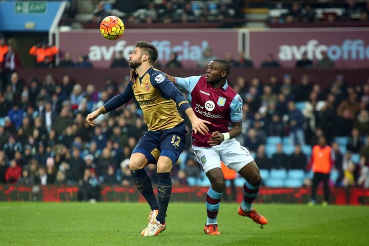 VIDEO: Arsenal preuzeo vrh tablice, a Aston Villa ostaje zakucana na začelju