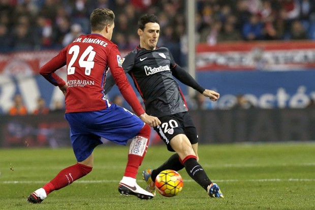 VIDEO: Atletico Madrid s tri boda protiv Athletic Bilbaa uhvatio Barcelonu