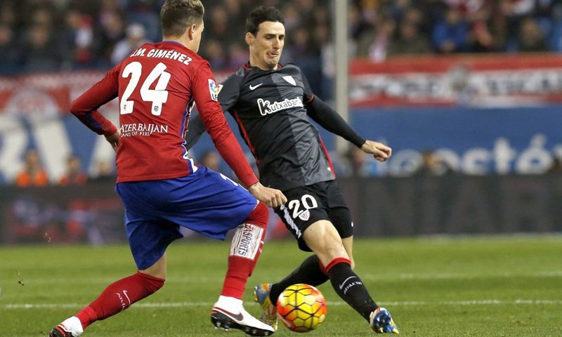 VIDEO: Atletico Madrid s tri boda protiv Athletic Bilbaa uhvatio Barcelonu