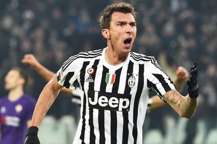 Mandžukić s Higuainom od prve minute protiv Sampdorije