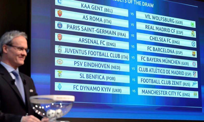 Barcelona izvukla Arsenal, Mandžukić protiv Bayerna, Real Madrid protiv Rome
